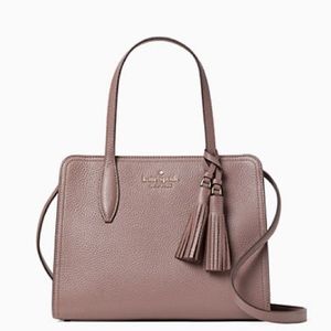 Kate Spade Row Small Top Zip Satchel - Brand New